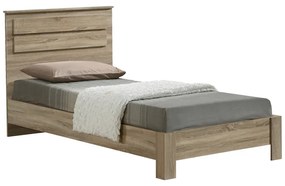 Intrahome Κρεβάτι OLYMPUS Intrahome σε φυσική απόχρωση 100x200εκ | SKU: INTRAPA-234111340