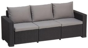 METAX-24 Καναπές California/D3 Ανθρακί*  68. x 199. x 72. metax-01-00-0723