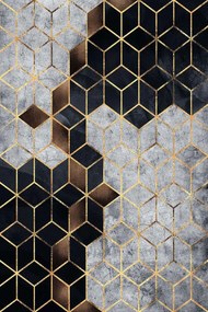 Χαλί HMNT773 Black-Gold Conceptum Hypnose 180X280cm