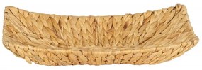 Διακοσμητικός Δίσκος AH-AX23115 42x22x8cm Natural Andrea House Υδροϋάκινθος