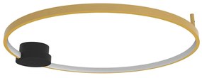 Φωτιστικό Πλαφονιέρα LED Dimmable Zambelis 23096 Gold Matt