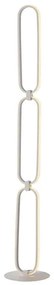 Φωτιστικό Δαπέδου Led-Infinity-PT White Luce Ambiente Design Aluminium