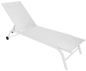 Ξαπλώστρα Jaipur 152-000010 190x55,5cm White