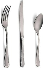 Μαχαιροπίρουνα (Σετ 24Τμχ) Croise 666045 Silver Face 24 τμχ Stainless Steel