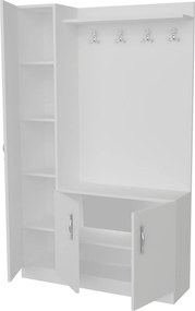 Hall Stand Naturel - White White