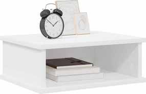 vidaXL Κομοδίνο Λευκό 40 x 31 x 15 εκ Επεξεργασμένο ξύλο