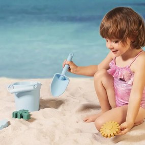 Σετ Κουβαδάκια Παραλίας Kiokids Blue 5τμχ.