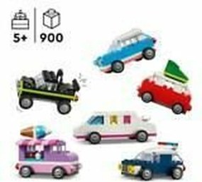 Playset Lego 11036 Classic Creative Vehicles