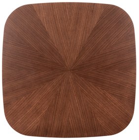 ΤΡΑΠΕΖΙ ΣΑΛΟΝΙΟΥ RINER HM9738 MDF ΜΕ ΚΑΠΛΑΜΑ ΚΑΡΥΔΙΑΣ 100x100x45Yεκ.