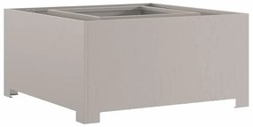 vidaXL Φωτιά Καφέ 80 x 80 x 40 cm Ατσάλι σκληρυθέν στον αέρα