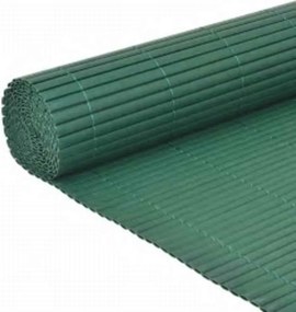 vidaXL Περίφραξη Κήπου Διπλής Όψης Πράσινη 110 x 500 εκ.