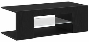 vidaXL Ντουλάπι TV Μαύρο 90 x 39 x 30 εκ. Επεξεργασμένο ξύλο