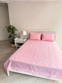 Stewehome Σετ σεντονιού χωρίς λάστιχο διπλής όψης με 2 μαξιλαροθήκες 200x240 cm