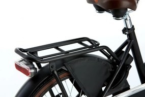 Daily Dutch Basic 20 Inch 32 cm Girls Coaster Brake Matte black