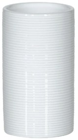 Ποτήρι Tube Ribbed 03211.004 White Spirella Ceramic