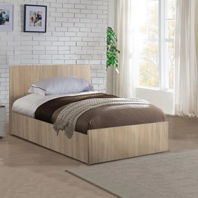 SINGLE BED 90X200 SONOMA OAK