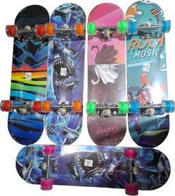 Παιδικό Skateboard - 3108 - 75*20cm - PU - 920147