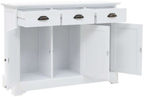 vidaXL Μπουφές με 3 Πόρτες 105 x 35 x 77,5 εκ. από MDF και Ξύλο Πεύκου