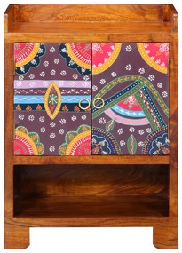 vidaXL βίδαXL Ντουλάπα Παπουτσιών 55x35x75 εκ. Σαφινό ξύλο Ακακίας