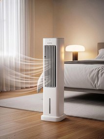 Air Cooler Kumtel HAC-02 Λευκό 55W