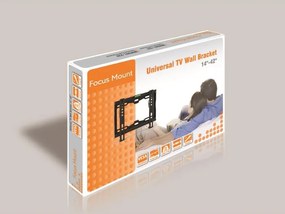Βάση Τηλεόρασης Επιτοίχια Focus Mount WMS07-22T 14"-43"