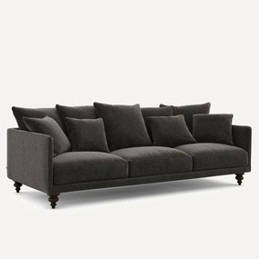 Καναπές από βελούδινο chenille, Lazare