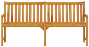 vidaXL Πάγκοι κήπου 1-Αριθμός καθισμάτων 180 x 55,5 x 90 cm