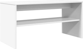 vidaXL Ντουλάπι TV Λευκό 80 x 35 x 40 εκ Επεξεργασμένο ξύλο