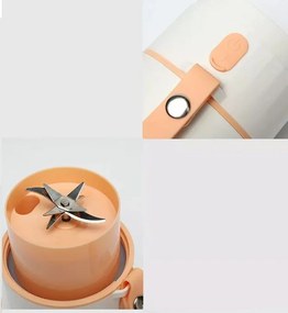 Φορητό μπλέντερ χειρός - HS-860 - 7.4V - 814284 - Green