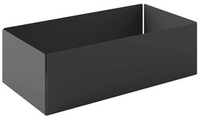 Θήκη Οργάνωσης 119-113 25x13x7,5cm Matt Anthracite Pam&Co Stainless Steel