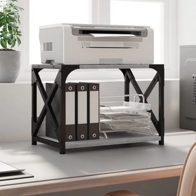 VidaXL Βάση Εκτυπωτή 2 Επιπέδων Γκρι Sonoma 44x26x31,5 εκ Επεξ. Ξύλο