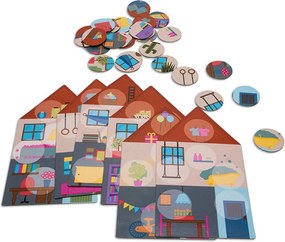 Παιχνίδι Δραστηριότητας Bs Toys Dream House Lotto