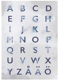 PJÄTTERYD καμβάς/Μαθαίνω ΑΒΓ, 50x70 cm 405.331.38