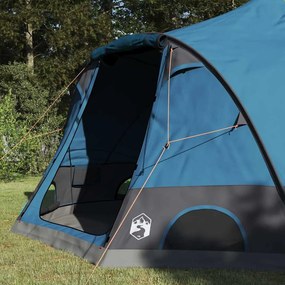 vidaXL Σκηνή Dome 4 Ατόμων 4 ατόμων Μπλε