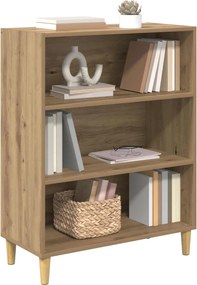 vidaXL Πλαϊνό γραφείο Artisan Oak 69,5 x 32,5 x 90 εκ
