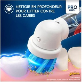 Ηλεκτρική οδοντόβουρτσα Oral-B Pro kids +3