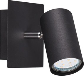 Σποτ Μονόφωτο Trio Lighting Marley Black 802400132