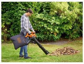 Φυσητήρας Black &amp; Decker BEBLV260-QS