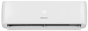 Κλιματιστικό Inverter Hisense Easy Smart CA25YR03, 9000 BTU, 14 m2, A++, Αθόρυβη λειτουργία, FreezeProtect έως -15°C, Λευκό