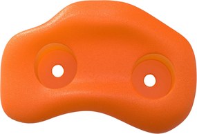 vidaXL Βάσεις αναρρίχησης 2 τεμ. Πορτοκαλί 100 x 67 x 43 mm PP