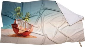 Πετσέτα Θαλάσσης Microfiber (90x160) Viopros 284