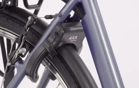 E-Vibe D1 460Wh 28 Inch 54 cm Men 7SP Rim Brakes Blue Grey