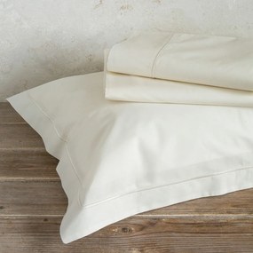 Σεντόνια King Size (Σετ) Nima Forever Ivory Εκρού,Ιβουάρ ΧΩΡΙΣ ΛΑΣΤΙΧΟ 270x280