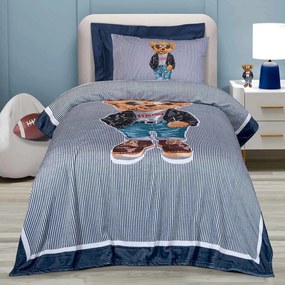 Κουβέρτα Fleece Μονή (160x220) Greenwich Polo Club Junior 8838
