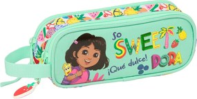 Κασετίνα Dora Τυρκουάζ 21 x 8 x 6 cm