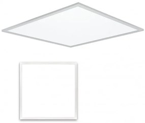 Φωτιστικό Οροφής Πάνελ LED 40W Λευκό 6000K Slim 60x60cm 35-004108 Band  35-004108 Λευκό