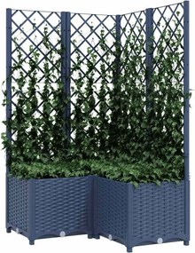 vidaXL Κήπος Μπλε Γκρι 80 x 80 x 136 cm