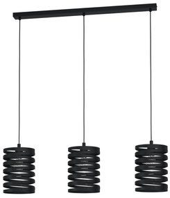 Φωτιστικό Κρεμαστό Eglo 99347 CREMELLA Μαύρο Ματ (Black Mat)