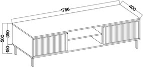 Έπιπλο τηλεόρασης Ohana II-Mpez
