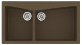 Sanitec Classic 326 Granite Rust Ένθετος Νεροχύτης